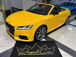 Giallo Usata 2018 Audi TT Roadster S-Line Cabrio | 24.500 € (Buon prezzo)