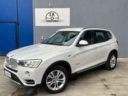 Mineral white Usata 2015 BMW X3 xLine SUV | 14.900 € (Ottimo prezzo)