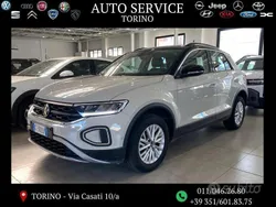 Ascot grey Usata 2024 VW T-Roc Life SUV | 20.900 € (Super prezzo)