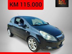 Nero Usata 2008 Opel Corsa Sport Due volumi | 3999 € (Buon prezzo)