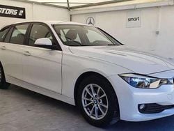 Bianco Usata 2013 BMW 318 Efficient Dynamics Station wagon | 9450 € (Buon prezzo)