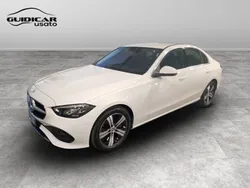 Bianco Usata 2024 Mercedes 200 Advanced Tre volumi | 36.500 € (Super prezzo)