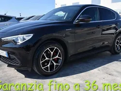 Nero Usata 2020 Alfa Romeo Stelvio Super SUV | 26.800 € (Buon prezzo)