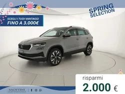 Grigio acciaio Usata 2022 Skoda Karoq Style SUV | 22.900 € (Buon prezzo)