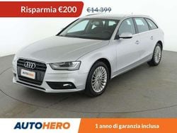 Grigio Usata 2014 Audi A4 Ambiente Station wagon | 14.199 € (Molto cara)
