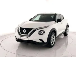 Bianco Usata 2021 Nissan Juke N-Connecta SUV | 16.250 € (Buon prezzo)
