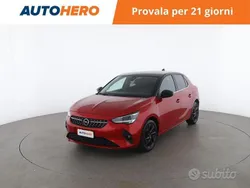 Rosso Usata 2020 Opel Corsa Elegance Tre volumi | 11.499 € (Buon prezzo)