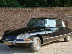 Nero Usata 1972 Citroën DS Tre volumi | 57.500 €