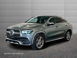 Grigio medio Usata 2021 Mercedes GLE350 Premium Plus Coupé | 56.001 € (Ottimo prezzo)