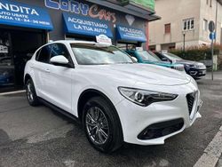 Bianco Usata 2018 Alfa Romeo Stelvio Super SUV | 22.490 € (Cara)