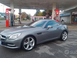 Grigio Usata 2013 Mercedes SLK200 Cabrio | 19.500 € (Buon prezzo)