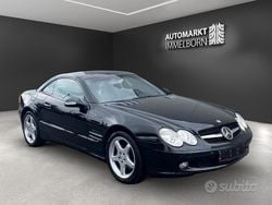 Nero Usata 2002 Mercedes SL500 Cabrio | 18.000 € (Ottimo prezzo)