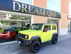 Verde pastello Usata 2018 Suzuki Jimny SUV | 30.990 € (Buon prezzo)