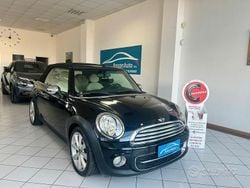 Nero Usata 2010 Mini Cooper D Cabriolet Cabrio | 5999 € (Ottimo prezzo)