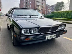 Nero Usata 1989 Maserati Biturbo Cabrio | 22.000 €