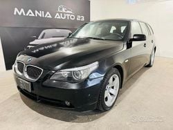 Nero Usata 2007 BMW 530 Efficient Dynamics Tre volumi | 4490 € (Super prezzo)