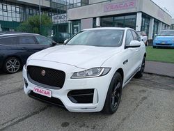 Bianco Usata 2019 Jaguar F-Pace R-Sport SUV | 25.900 € (Molto cara)