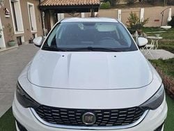 Bianco Usata 2016 Fiat Tipo Lounge Tre volumi | 7000 € (Buon prezzo)