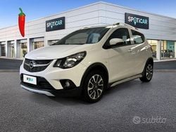 Bianco Usata 2019 Opel Karl Rocks Due volumi | 9550 € (Buon prezzo)