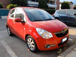 Rosso Usata 2009 Opel Agila Enjoy Due volumi | 2400 € (Ottimo prezzo)