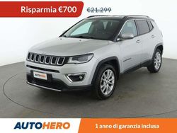 Grigio Usata 2020 Jeep Compass Limited SUV | 21.299 € (Molto cara)