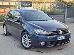 Blu Usata 2009 VW Golf VI Highline Tre volumi | 7200 € (Buon prezzo)