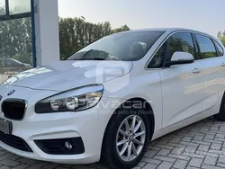 Bianco Usata 2015 BMW 218 Active Tourer Advantage Monovolume | 12.700 € (Buon prezzo)