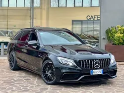 Nero Usata 2017 Mercedes C63 AMG AMG Station wagon | 38.000 € (Super prezzo)