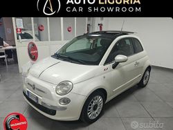 Bianco Usata 2010 Fiat 500 Lounge Tre volumi | 4990 € (Ottimo prezzo)