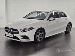 Bianco Usata 2019 Mercedes A180 Premium Tre volumi | 20.900 € (Buon prezzo)