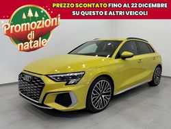 Giallo Usata 2022 Audi S3 Ambiente Tre volumi | 45.900 € (Cara)