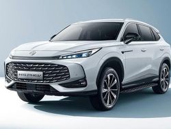 Bianco Nuova 2025 MG HS SUV | 31.490 € (Cara)