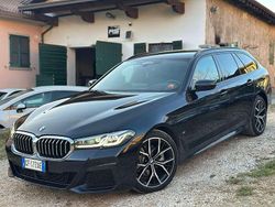 Blu Usata 2021 BMW 520 M Sport Station wagon | 25.990 € (Molto cara)