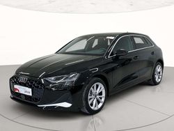 Nero mito metallizzato Usata 2025 Audi A3 Advanced Plus Tre volumi | 31.900 € (Buon prezzo)