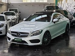 Bianco Usata 2016 Mercedes C250 Premium Plus Coupé | 18.900 € (Buon prezzo)