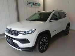 Bianco Usata 2022 Jeep Compass Limited SUV | 22.700 € (Buon prezzo)