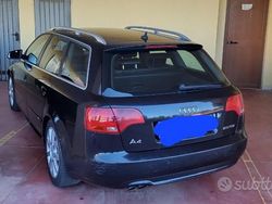 Nero Usata 2007 Audi A4 S-Line Station wagon | 2800 € (Buon prezzo)