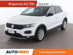 Bianco Usata 2020 VW T-Roc Advance SUV | 17.899 € (Ottimo prezzo)