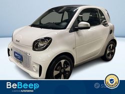 Bianco pastello Usata 2021 Smart ForTwo Electric Drive Passion Tre volumi | 11.100 € (Ottimo prezzo)
