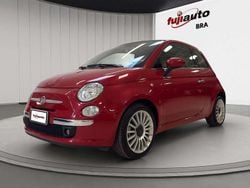 Rosso Usata 2010 Fiat 500C Lounge Cabrio | 6900 € (Buon prezzo)