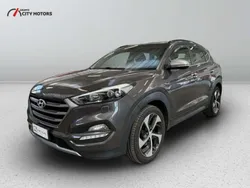 Grigio Usata 2018 Hyundai Tucson SUV | 17.950 € (Buon prezzo)