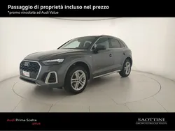 Grigio daytona perlato Usata 2024 Audi Q5 S-Line SUV | 47.900 € (Super prezzo)