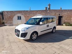 Bianco Usata 2014 Fiat Doblò Monovolume | 7400 € (Buon prezzo)