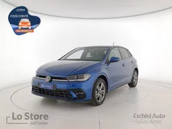 Reef blue metallizzato Nuova 2024 VW Polo R-line Tre volumi | 22.500 € (Buon prezzo)