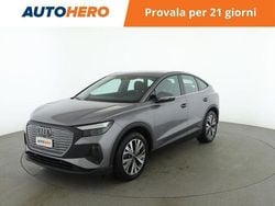 Grigio Usata 2022 Audi Q4 e-tron SUV | 30.299 € (Buon prezzo)
