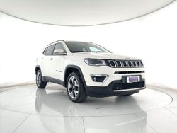 Bianco Usata 2018 Jeep Compass Limited SUV | 16.500 € (Buon prezzo)