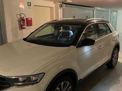 Bianco Usata 2021 VW T-Roc Advance SUV | 19.500 € (Ottimo prezzo)