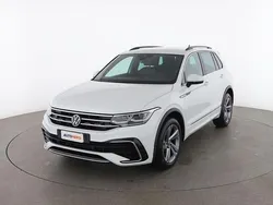 Bianco Usata 2022 VW Tiguan R-line SUV | 38.099 € (Cara)