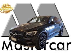 Nero ossidiana Usata 2018 Mercedes GLC43 AMG AMG Coupé | 36.500 € (Buon prezzo)