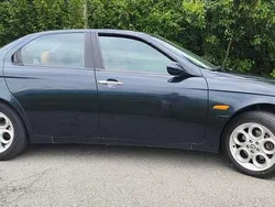 Nero Usata 2003 Alfa Romeo 156 Distinctive Tre volumi | 2300 € (Buon prezzo)